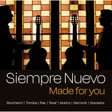 Siempre Nuevo • Made For You (Bocherini,Rak,Tesař)