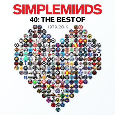 Simple Minds • Forty: The Best Of Simple Mind (3CD)