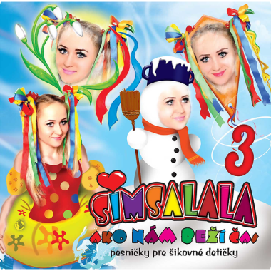 Simsalala • Pesničky pre šikovné detičky / Ako nám beží čas 3