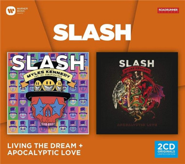 Slash • Living The Dream & Apocalyptic Love (2CD)