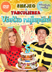 Smejko a Tanculienka • Všetko najlepšie! (BD)