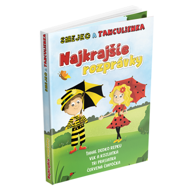 Smejko a Tanculienka • Najkrajšie rozprávky