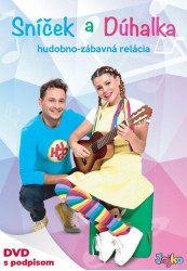 Sníček a Dúhalka • Sníček a Dúhalka (DVD s podpisom)