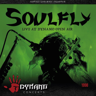 Soulfly • Live At Dynamo Open Air 1998 / Green Vinyl (2LP)
