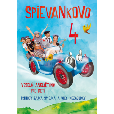 Spievankovo • 4 / Veselá angličtina pre deti (DVD)