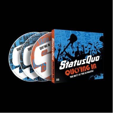 Status Quo • Quo'ing In - The Best Of The Noughties (3CD)