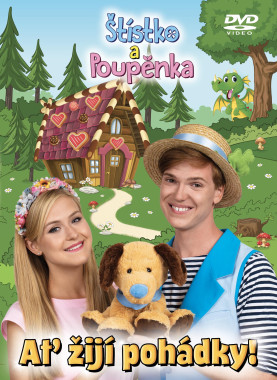 Štístko A Poupěnka • Ať Žijí Pohádky (DVD)