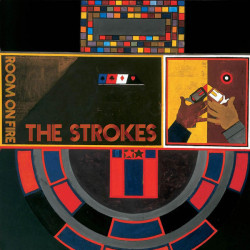 The Strokes • Room On Fire / Blue (LP)