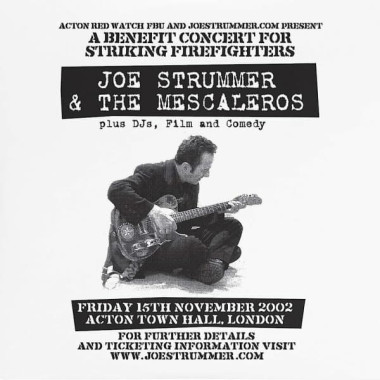 Strummer Joe & The Mescaleros • Live At Acton Town Hall (2LP)