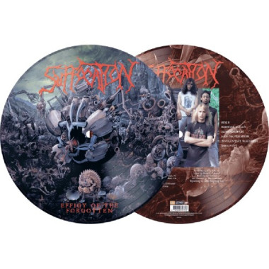 Suffocation • Effigy Of The Forgotten / Limited Picture Vinyl (LP)