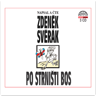 Audiokniha: Svěrák Zdeněk • Po strništi bos (3CD)
