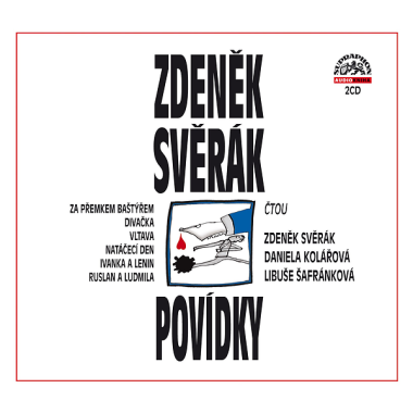 Audiokniha: Svěrák Zdeněk • Povídky (2CD)