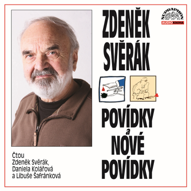 Audiokniha: Svěrák Zdeněk • Povídky a nové povídky komplet (8CD)