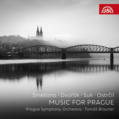 Symfonický orchestr hl. m. Prahy • Smetana, Dvořák, Suk, Ostrčil: Hudba pro Prahu