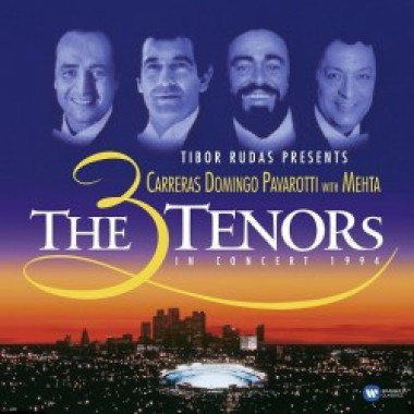Carreras / Domingo  /Pavarotti • Three Tenors Concert 1994 (2LP)