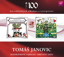 Tomáš Janovic • Rozprávkové varechy / Drevený tato (2CD)
