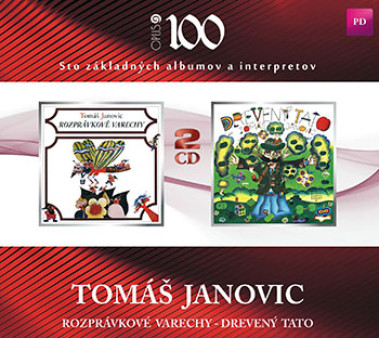 Tomáš Janovic • Rozprávkové varechy / Drevený tato (2CD)