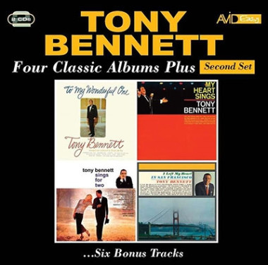 Bennett Tony • Four Classic Alnums Plus Second Set (2CD)