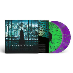 Hudba z filmu • The Dark Knight / Zimmer Hans & James Newton Howard / Purple & Green Vinyl (2LP)