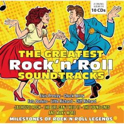 Výber • Rock'n'roll Soundtracks (10CD)