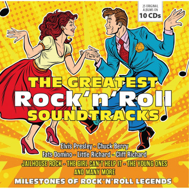 Výber • Rock'n'roll Soundtracks (10CD)