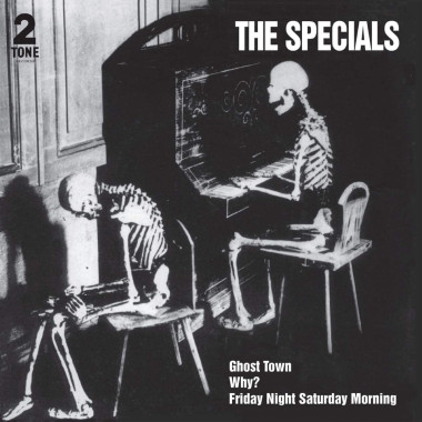 The Specials • Ghost Town / 40th Anniversary Half Speed Master 12'' (LP)