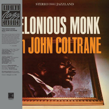 Thelonious Monk / John Coltrane • Thelonious Monk With John Coltrane (LP)