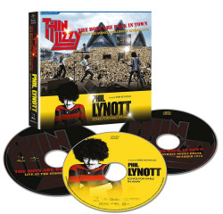 Thin Lizzy • The Boys Are Back In Town Live At The Sydney Opera House October 1978 (CD+2DVD)