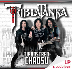 Tublatanka • Uprostred chaosu (2LP) - s podpisom