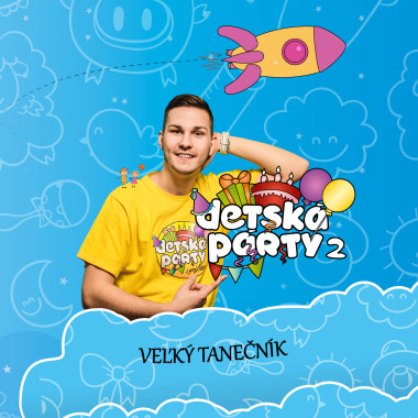 Ujo Ľubo a Junior • Detská párty s Ujom Ľubom 2 / Veľký tanečník (DVD)
