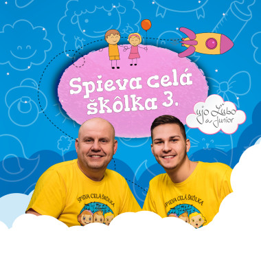Ujo Ľubo a Junior • Spieva celá škôlka 3