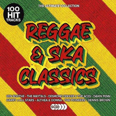 Výber • Ultimate Reggae & Ska Classics (5CD)