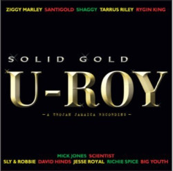U-Roy • Solid Gold / Black Vinyl (2LP)