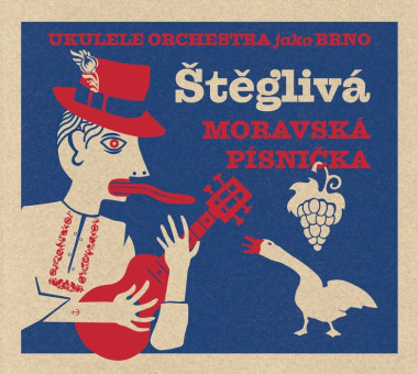 Ukulele Orchestra jako Brno • Štěglivá moravská písnička