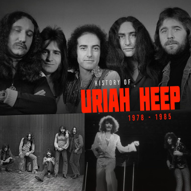 Uriah Heep • History Of Uriah Heep 1978 - 1985 (LP)