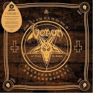 Venom • In Nomine Satanas / Box Set (6CD+DVD)