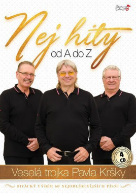 Veselá trojka • Nej hity A-Z (4CD)