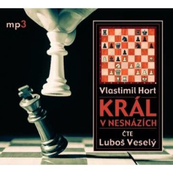 Audiokniha: Hort Vlastimil • Král v nesnázích / Čte Luboš Veselý (MP3-CD)