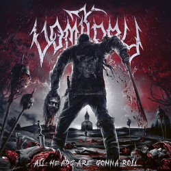 Vomitory • All Heads Are Gonna Roll / Black (LP)