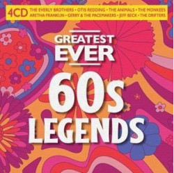 Výber • Greatest Ever 60s Legends (4CD)