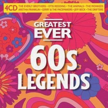 Výber • Greatest Ever 60s Legends (4CD)