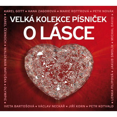 Výber • Velká kolekce písniček o lásce (3CD)