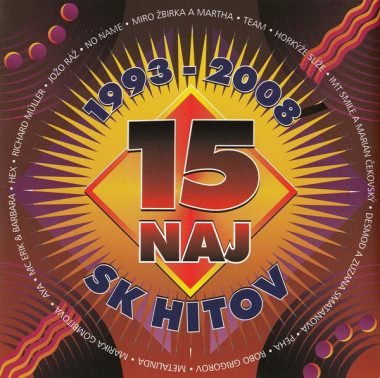 Výber • 15 Naj SK hitov 1993-2008