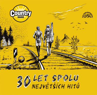 Výber • 30 let spolu / 30 největších hitů Country Rádia (2CD)