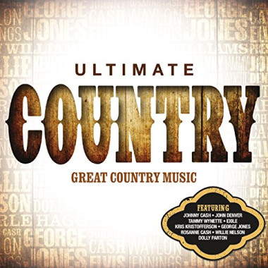 Výber • Ultimate Country(4CD)
