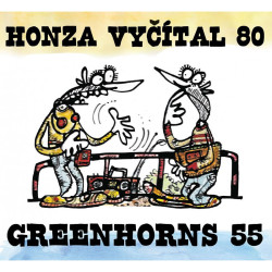 Vyčítal Honza & Greenhorns • Honza Vyčítal 80 & Greenhorns 55 (3CD)