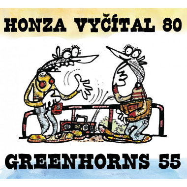 Vyčítal Honza & Greenhorns • Honza Vyčítal 80 & Greenhorns 55 (3CD)