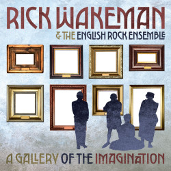 Wakeman Rick • A Gallery Of The Imagination / Black (2LP)