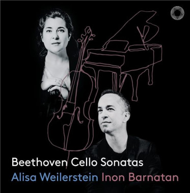 Weilerstein Alisa, Inon Barnat • Beethoven: Cello Sonatas (2CD)