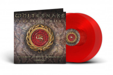 Whitesnake • Greatest Hits / Red Vinyl (2LP)